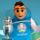 Illustration for article titled The Euro 2020 Mascot Is Just A Creepy Human Man